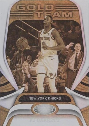 2020-21 Panini Certified - RJ Barrett #16