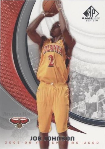 2005-06 SP Game Used Edition - Joe Johnson #4