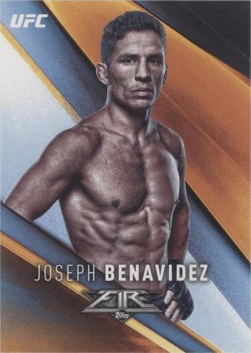 2017 Topps UFC Fire - Joseph Benavidez #40