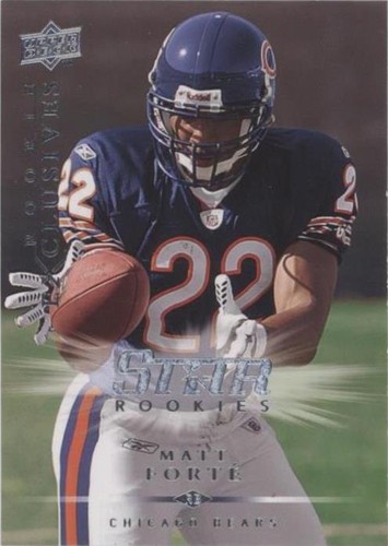 2008 Upper Deck Rookie Exclusives Matt Forte #RE38