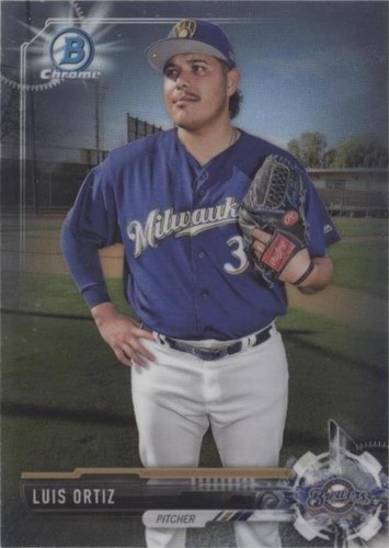 2017 Bowman Draft - Luis Ortiz #BDC-199