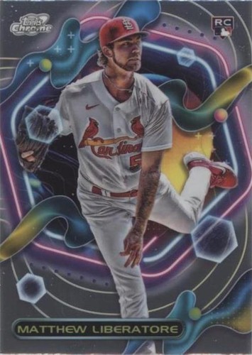 2023 Topps Cosmic Chrome - Matthew Liberatore #38