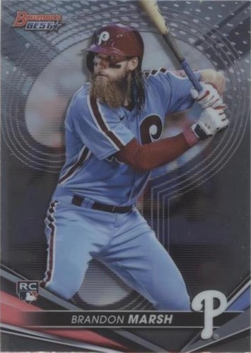 2018 bowman Brandon marsh auto リフ PSA9 2018 bowman Brandon marsh auto リフ PSA9 2018 bowman Brandon