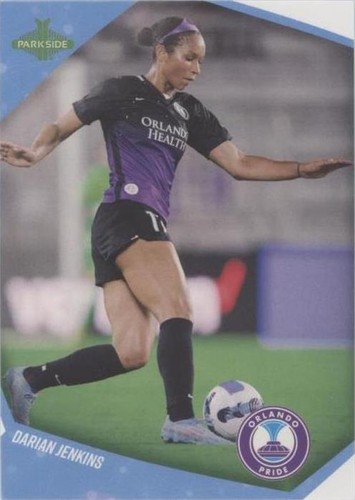 2022 Parkside NWSL Darian Jenkins #191