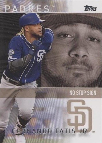 2020 Topps - Fernando Tatís Jr. #FTH-16