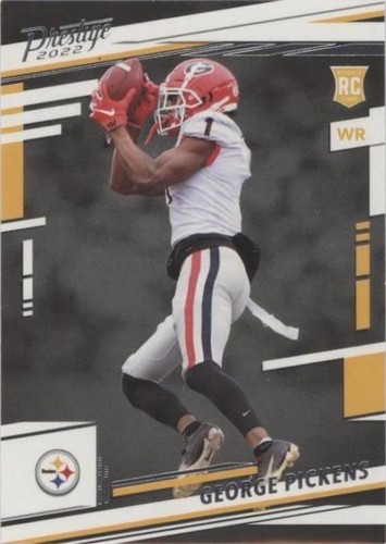 2022 Panini Prestige George Pickens #323