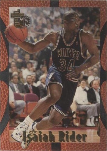 1994-95 Topps Embossed - Isaiah Rider #56