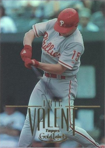 2002 Topps Gold Label - Eric Valent #128