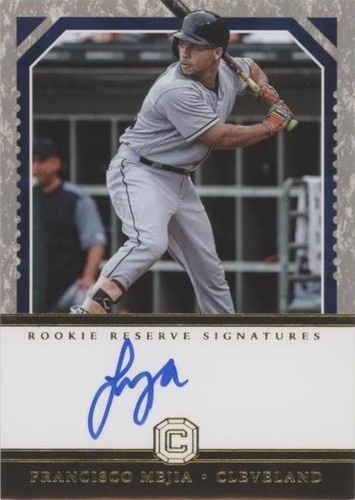 2018 Panini Chronicles - Francisco Mejia #RRS-FM