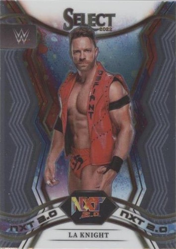 2022 Panini Select WWE - LA Knight #2