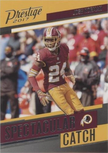 2017 Panini Prestige Josh Norman #19