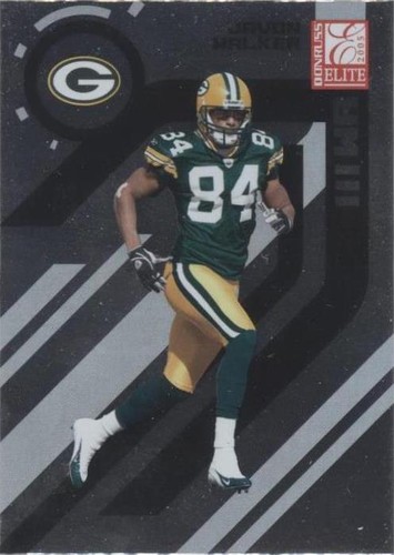 2005 Donruss Elite Javon Walker #35
