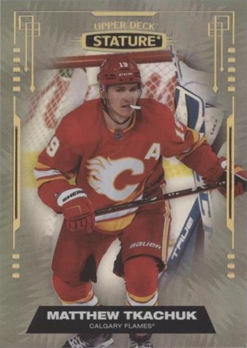 2021-22 Upper Deck Stature - Matthew Tkachuk #72