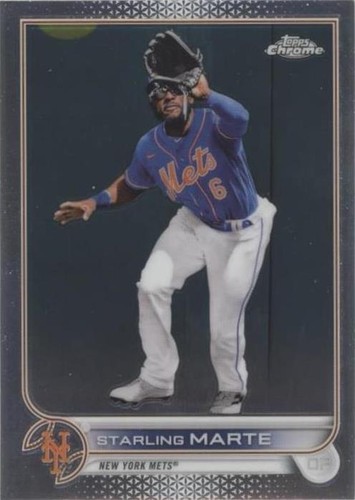 2022 Topps Chrome - Starling Marte #132