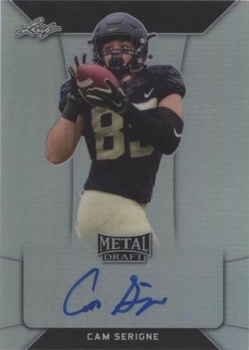 2018 Leaf Metal Draft Cam Serigne #BA-CS2