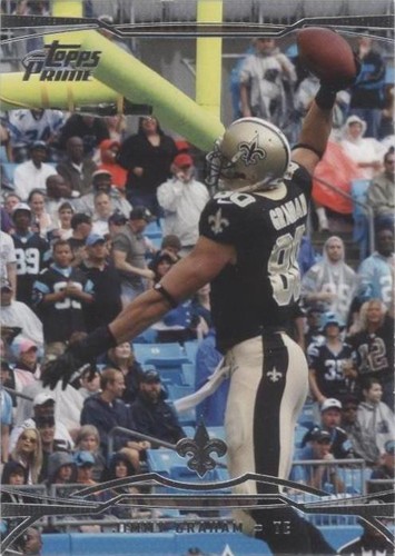 2013 Topps Prime Jimmy Graham #74