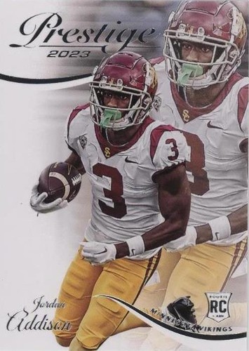 2023 Panini Prestige Jordan Addison #352