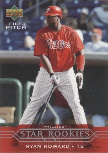 2005 Upper Deck First Pitch - Ryan Howard #250