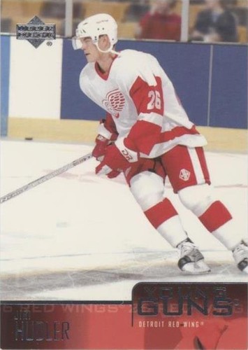 2003-04 Upper Deck - Jiri Hudler #203