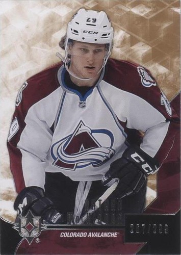2014-15 Upper Deck Ultimate Collection - Nathan MacKinnon #4