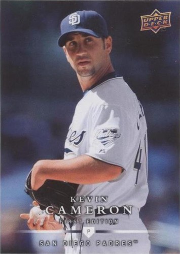 2008 Upper Deck First Edition - Kevin Cameron #152
