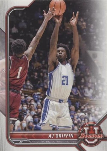 2021-22 Bowman University - AJ Griffin #95