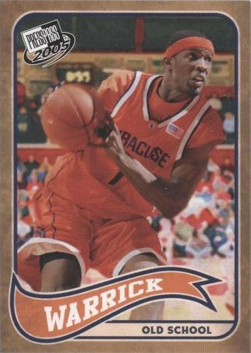 2005-06 Press Pass - Hakim Warrick #OS 22