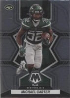 2022 Panini Mosaic Michael Carter #152