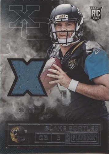 2014 Panini Playbook Blake Bortles #RXO-BB