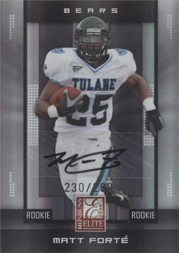 2008 Donruss Elite Matt Forte #125