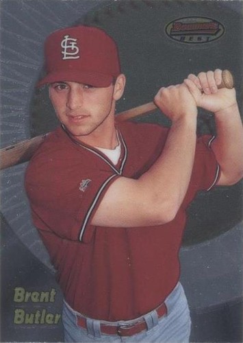 1998 Bowman's Best - Brent Butler #142