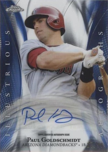 2015 Topps Chrome - Paul Goldschmidt #IA-PG