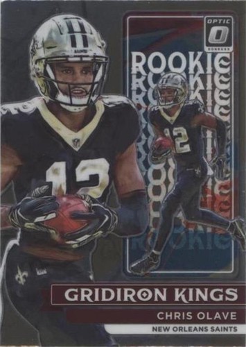 2022 Panini Donruss Optic Chris Olave #RGK-8