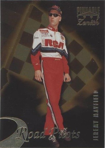 1996 Pinnacle Zenith - Jeremy Mayfield #21