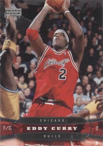 2004-05 Upper Deck - Eddy Curry #15