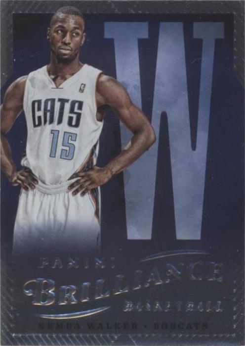 Panini Brilliance 2012-13 - Kemba Walker #79