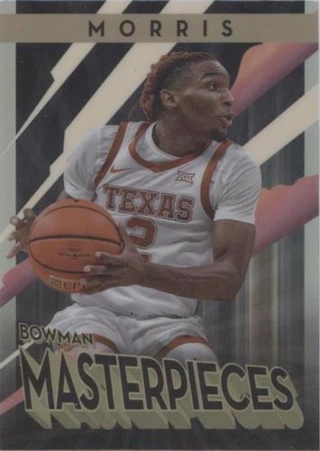 2022-23 Bowman University Best - Arterio Morris #BM-9