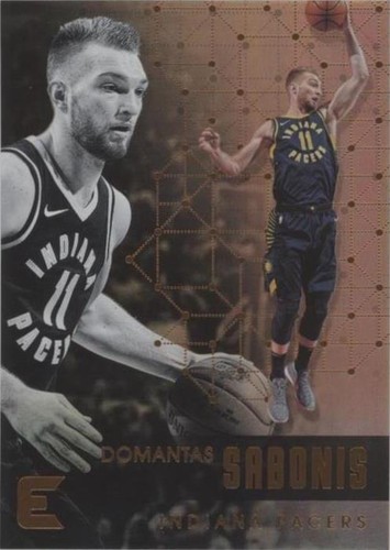 2017-18 Panini Essentials - Domantas Sabonis #170