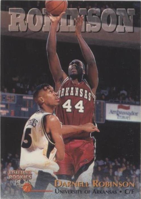 1996 Score Board Basketball Rookies - Darnell Robinson #37