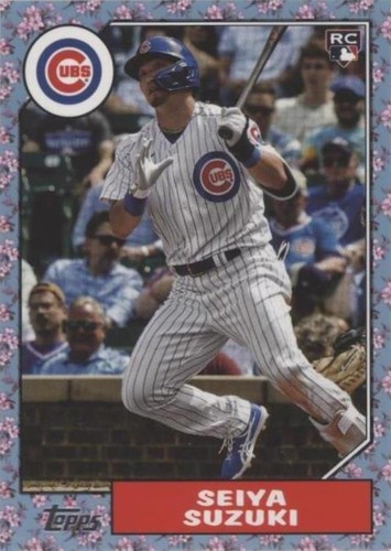 2022 Topps Japan Edition - Seiya Suzuki #87B-18