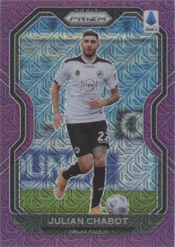 2019-20 PANINI CHRONICLES SERIE A XR ROOKIE RC RED PARALLEL