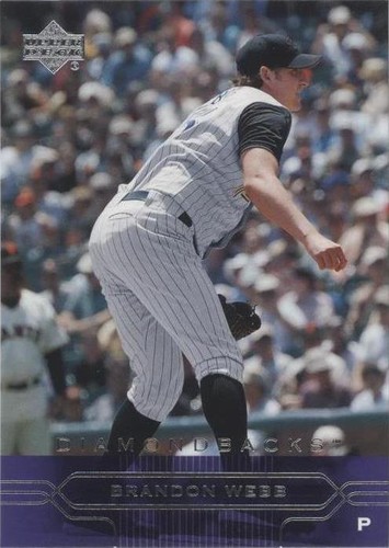 2005 Upper Deck - Brandon Webb #8