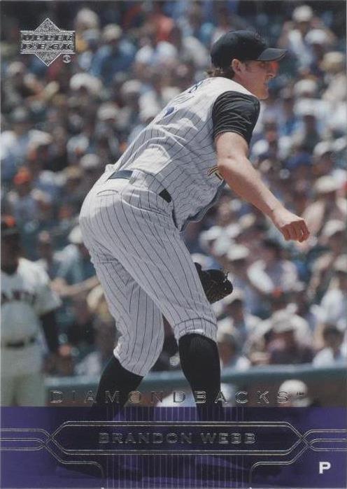 2005 Upper Deck - Брэндон Уэбб No8