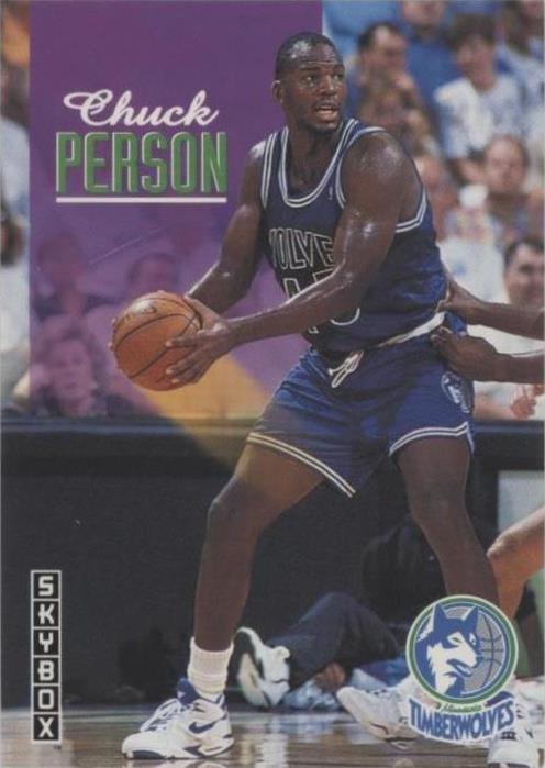 Skybox 1992-93 - Chuck Person #370