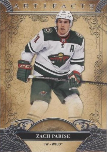 2020-21 Upper Deck Artifacts - Zach Parise #13