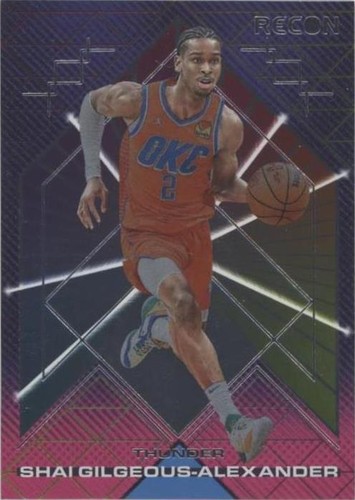 2021-22 Panini Recon - Shai Gilgeous-Alexander #5