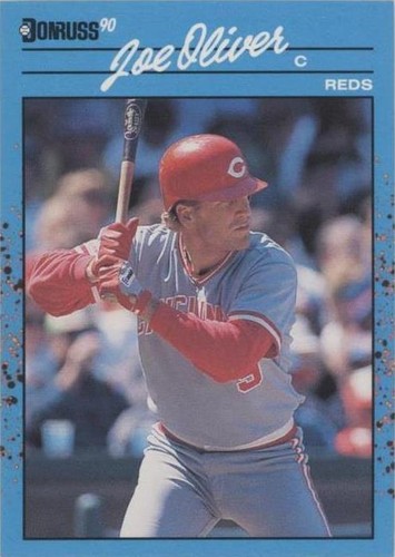 1990 Donruss Best of the National League - Joe Oliver #15