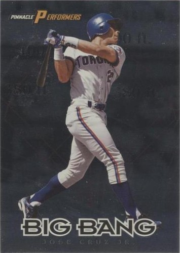1998 Pinnacle Performers - Jose Cruz Jr. #18