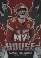 2022 Panini Donruss Optic Patrick Mahomes II #MH-4