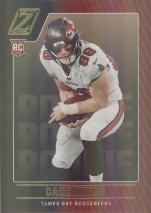 2022 Panini Zenith Cade Otton #194